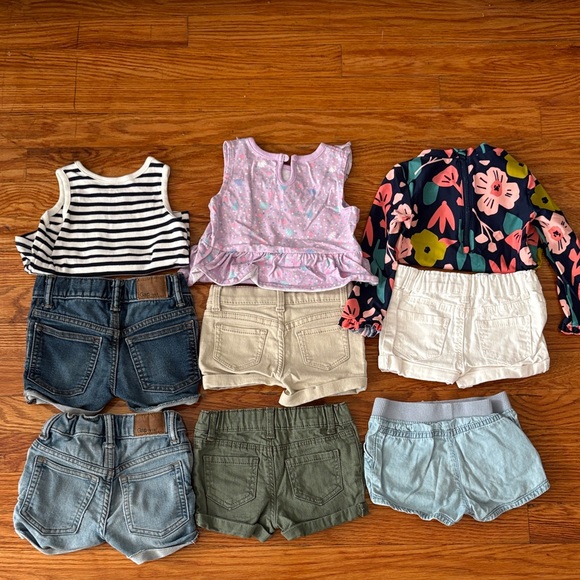 Girl Spring/Summer bundle, 12-18m - Picture 3 of 3